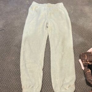 Teal pj pants
